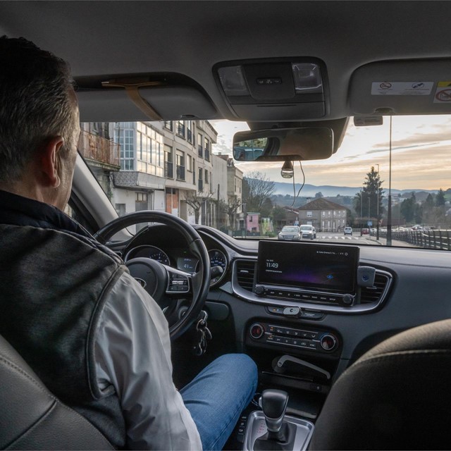 Nuestro taxi para peregrinos le ayudará en su Camino