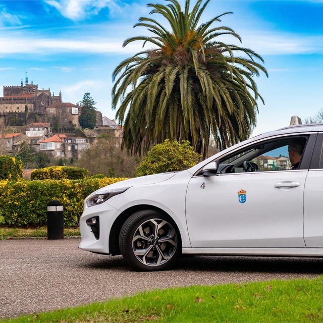 Su taxista de confianza en Tui